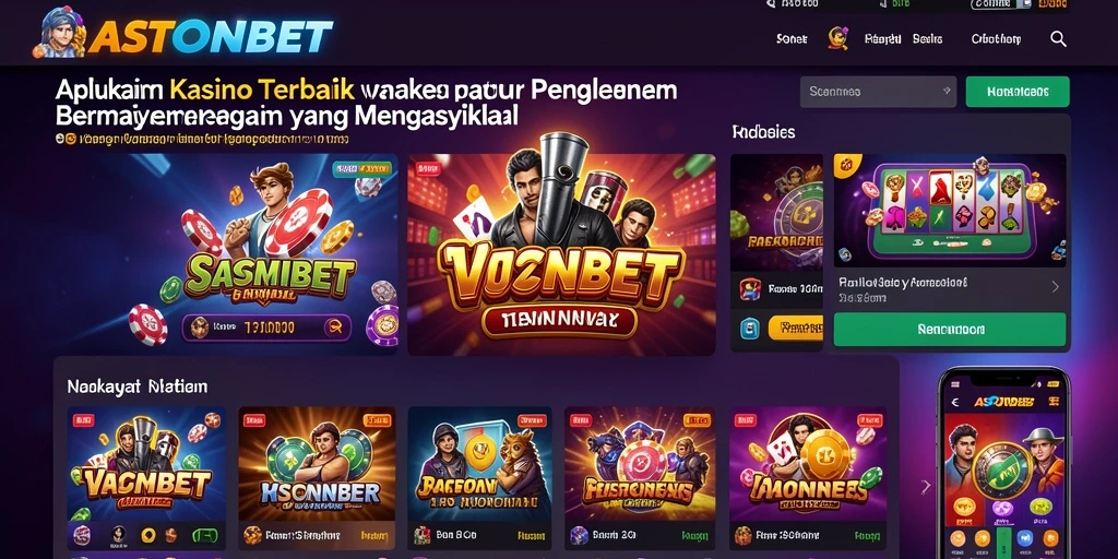 Screenshot utama ASTONBET menampilkan gameplay kasino yang mendebarkan.