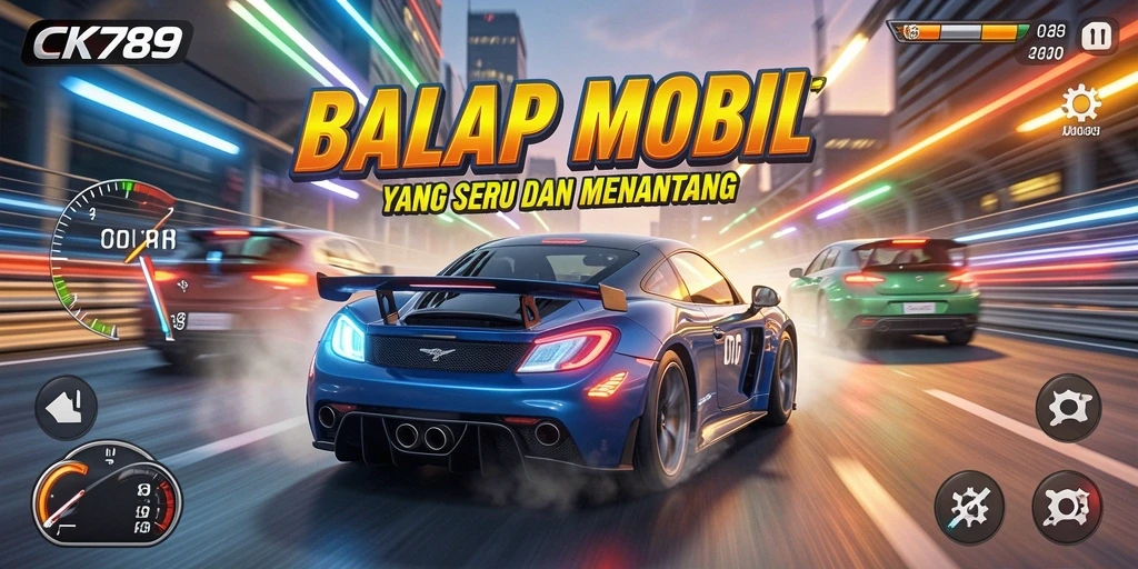 Tampilan gameplay CK789 yang mendebarkan dan penuh adrenalin.