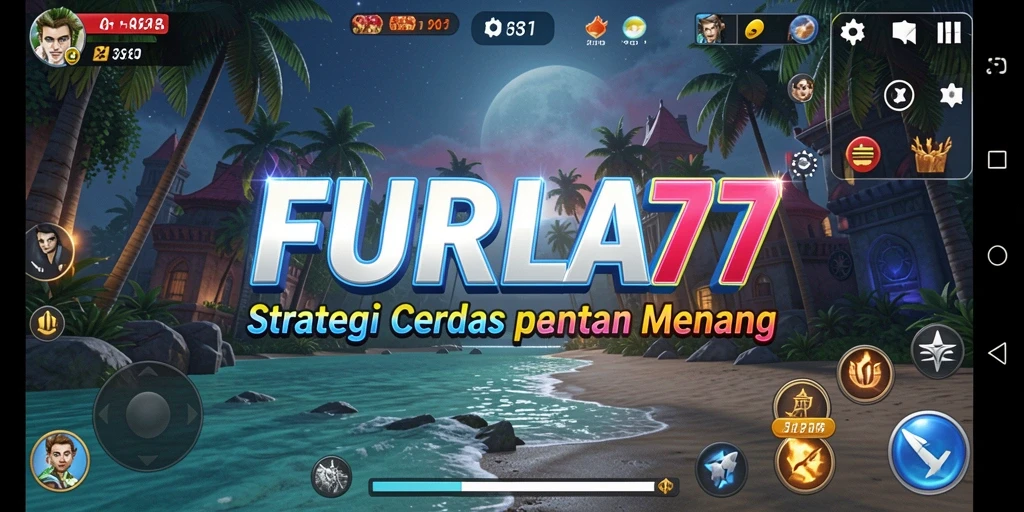 Tampilan gameplay FURLA77 yang penuh strategi dan aksi.