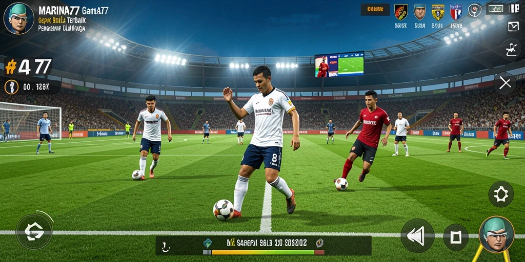 Tampilan menarik dari gameplay <strong>MARINA77</strong> yang mendebarkan.