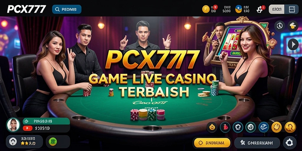 Tampilan gameplay PCX777 yang seru dan mengasyikkan.