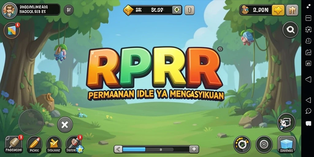 Tampilan gameplay RPRR yang menawan dan interaktif.