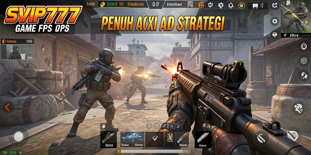 Gameplay mendebarkan di SVIP777, grafis tajam dan aksi cepat.