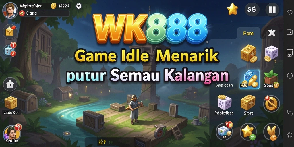 Tampilan gameplay <strong>WK888</strong> yang menarik dan penuh warna.